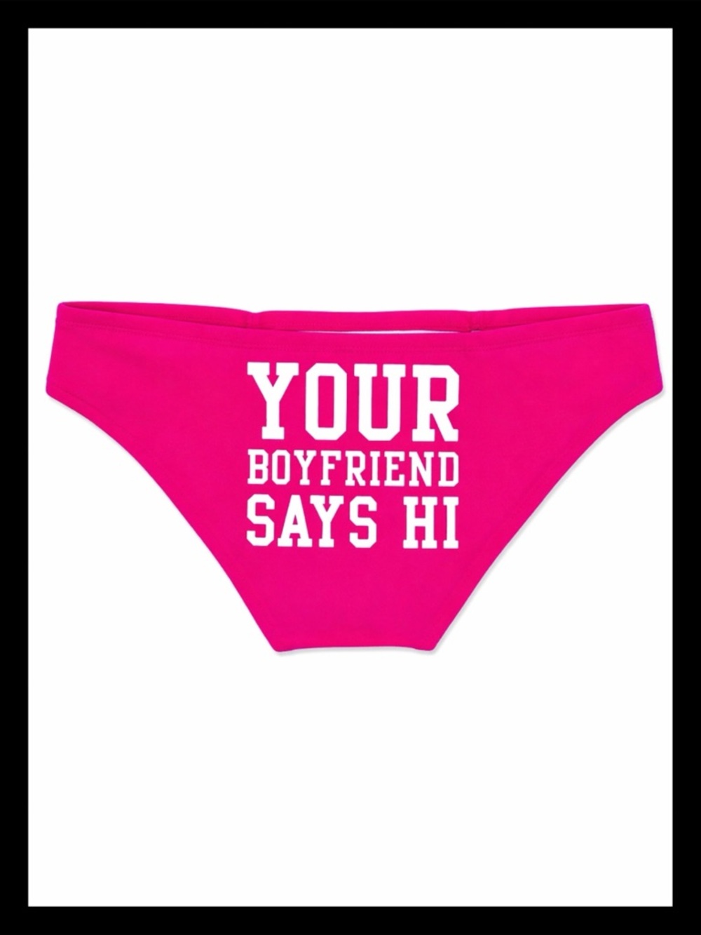 💕ⓅⒾⓃⓀ ⓋⓈ Low Rise Cheeky Bikini Panties NWT💕